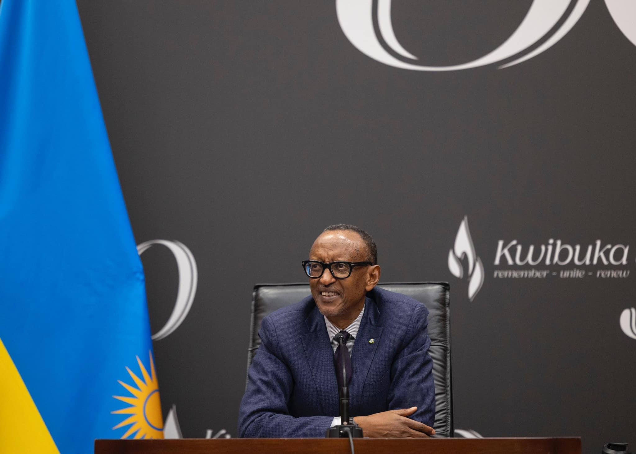 Uyu munsi ndamwenyura –Perezida Kagame nyuma y’imyaka 30