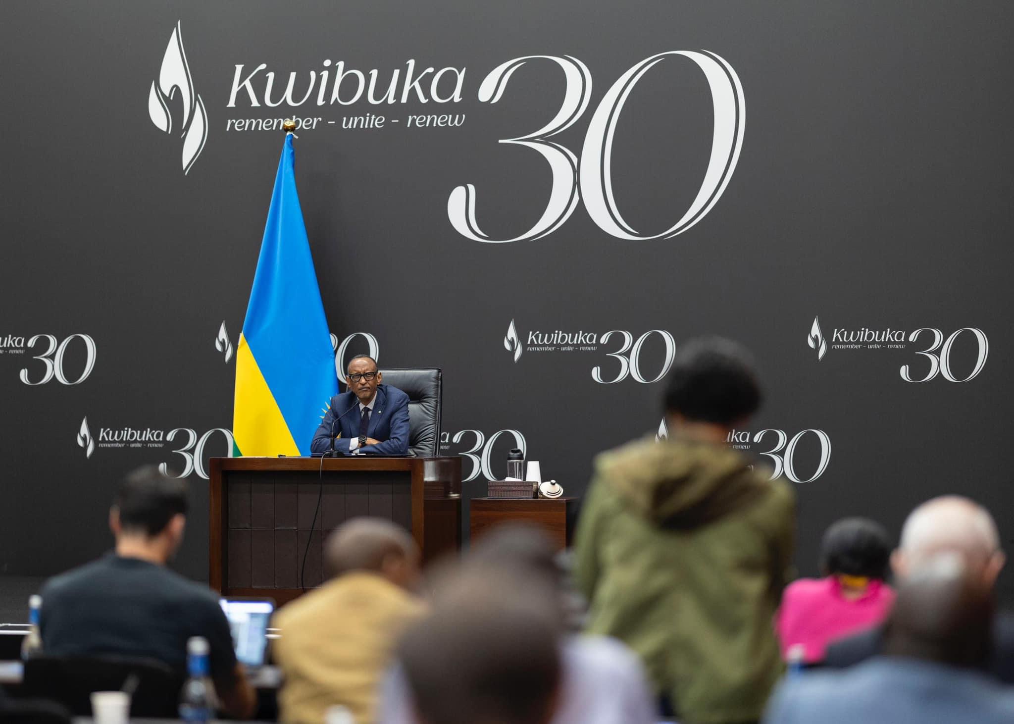 Perezida Kagame asanga abashinja u Rwanda gufasha M23 bashyigikiye akarengane