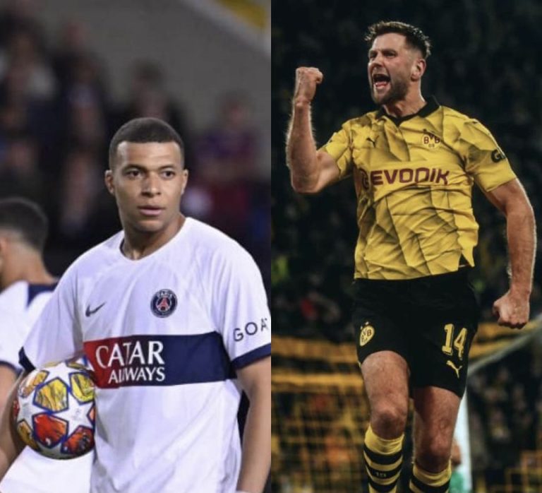 UEFA Champions League: PSG na Borussia Dortmund zageze muri 1/2&nbsp;
