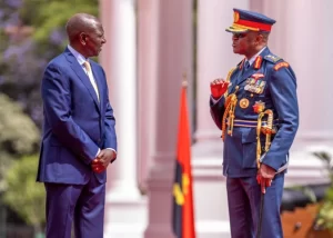 Perezida Kagame yihanganishije Perezida Ruto wapfushije abarimo Jenerali Ogolla
