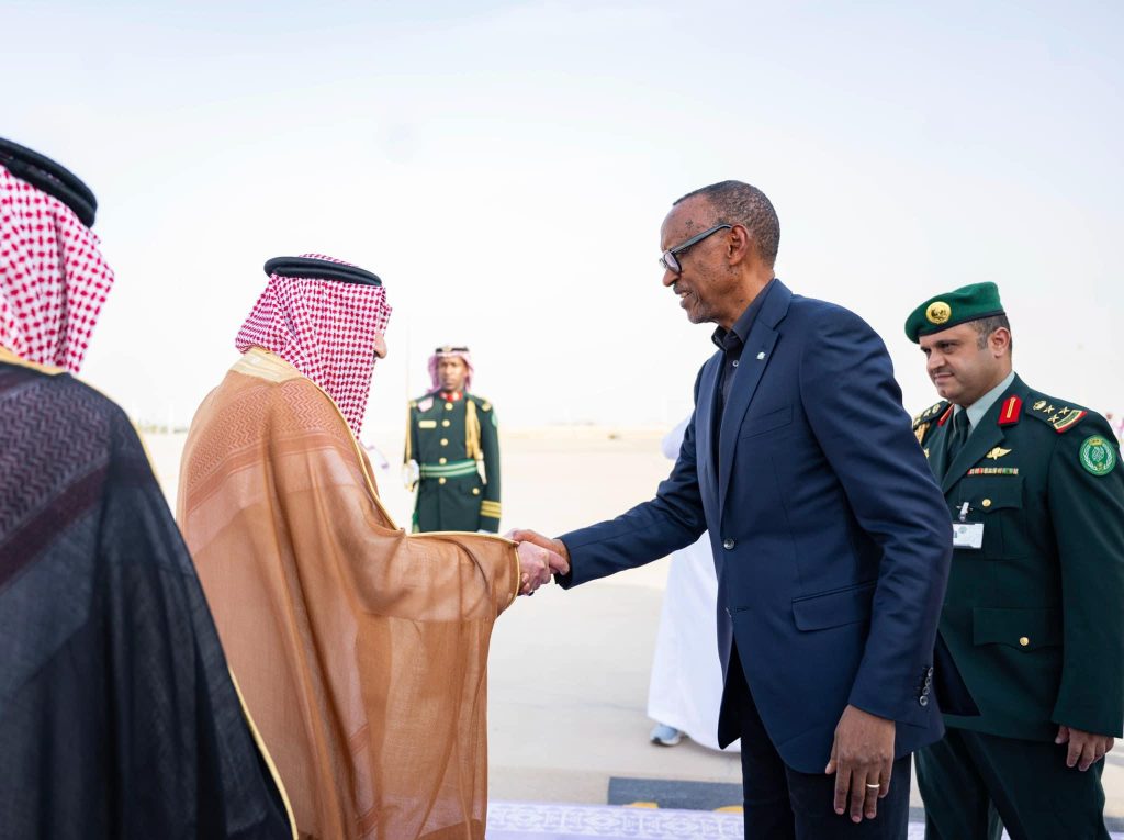 Perezida Kagame yitabiriye Inama ya WEF muri Arabie Saoudite