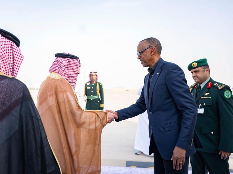 Perezida Kagame yitabiriye Inama ya WEF muri Arabie Saoudite