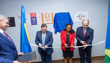 Ukraine yafunguye Ambasade yayo mu Rwanda 