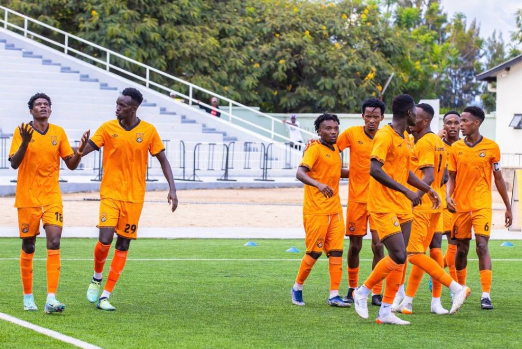 Bugesera FC yatsinze Rayon Sports FC mu mukino ubanza wa ½