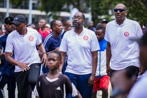 Kigali: Dr. Ngamije mu bitabiriye siporo rusange yahariwe kurwanya Malariya