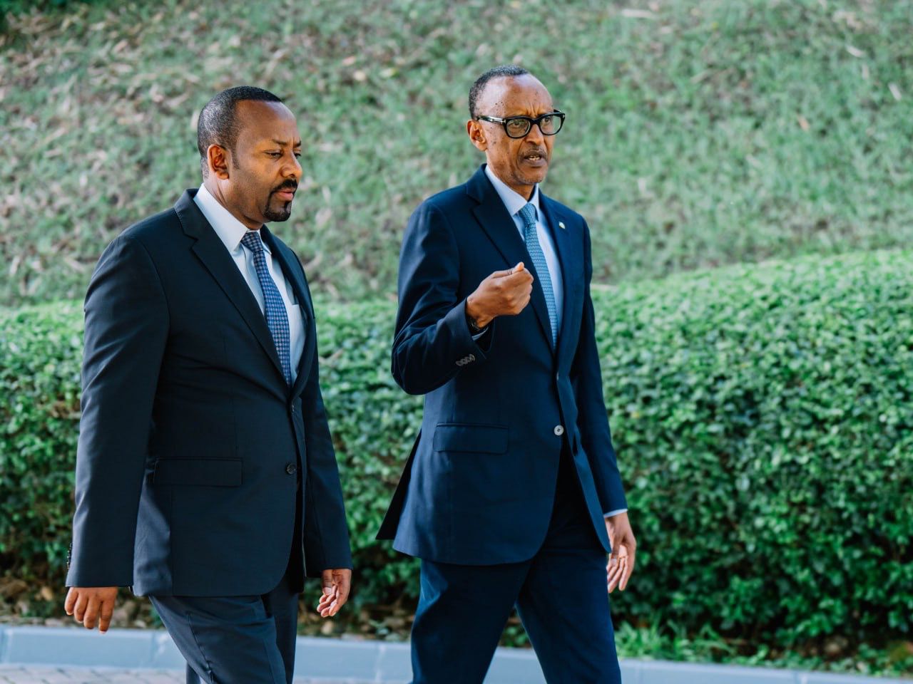 Ethiopia yashimiye Perezida Kagame wasigasiye iterambere ry’u Rwanda 