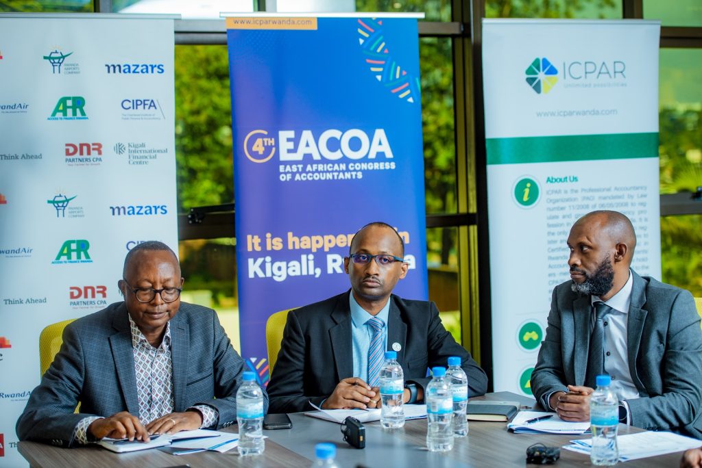 U Rwanda rugiye kwakira inama y’Ababaruramari bw’umwuga bo muri EAC