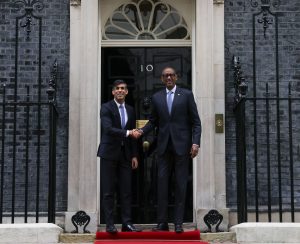 Perezida Kagame mu ruzinduko i London mu Bwongereza