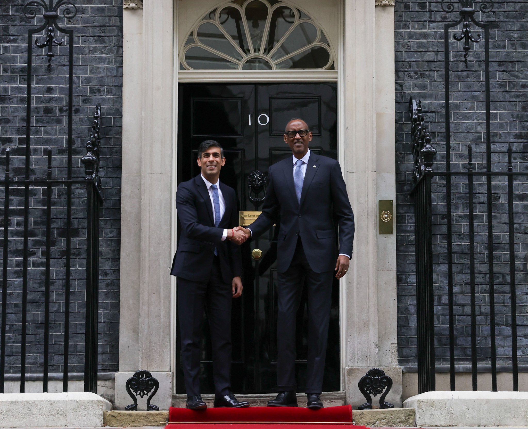 Perezida Kagame mu ruzinduko i London mu Bwongereza