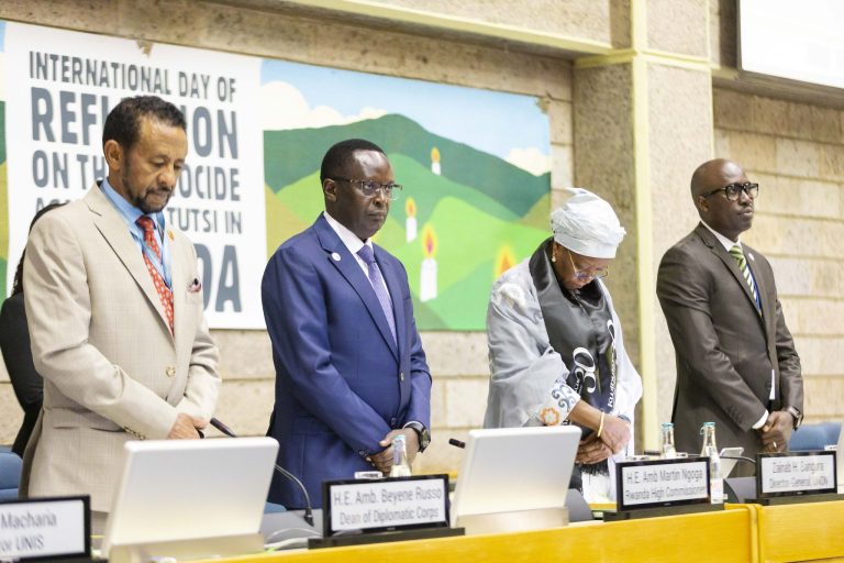 Kwibuka 30: Kenya yigira ku kwiyubaka k’u Rwanda nyuma ya Jenoside