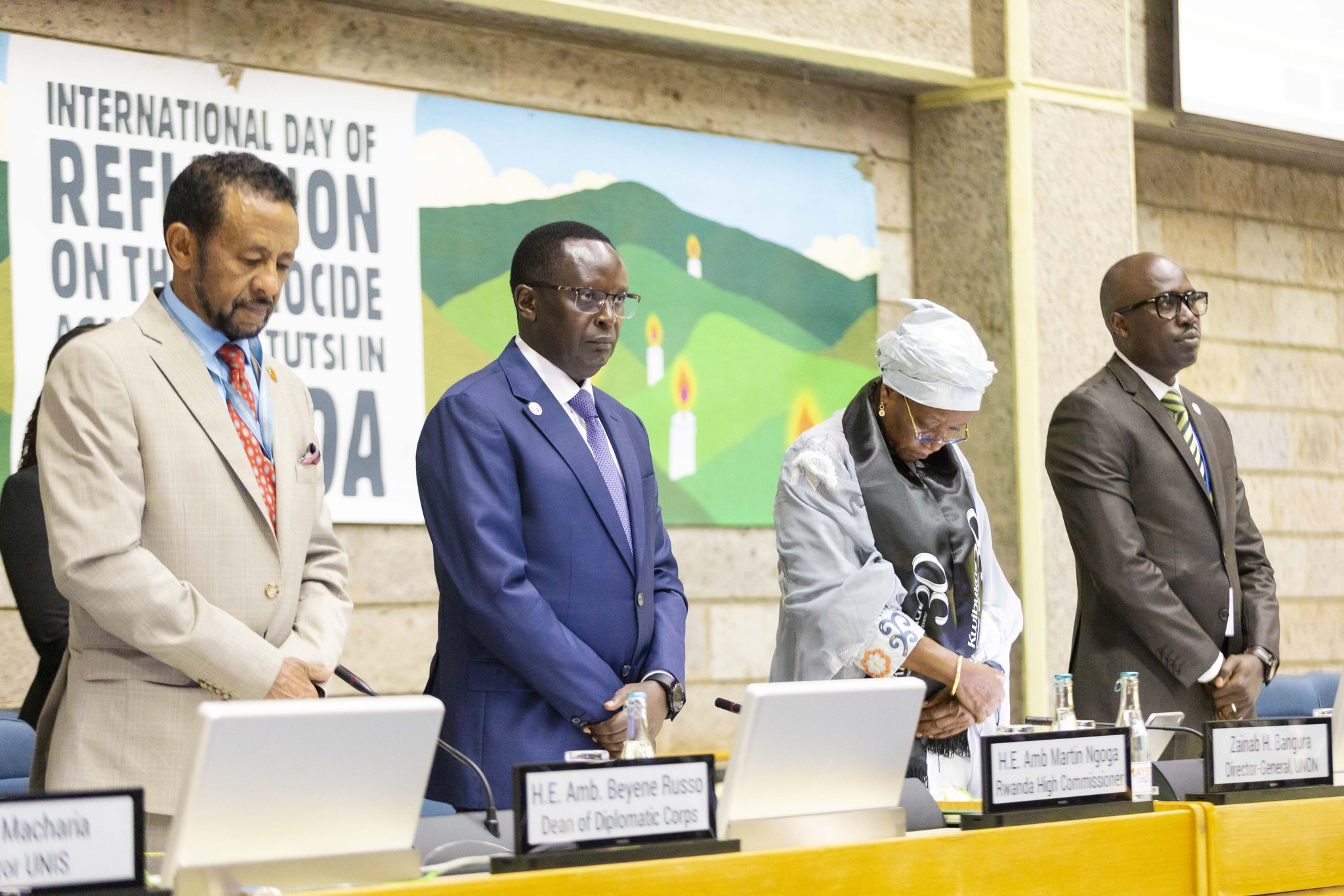 Kwibuka 30: Kenya yigira ku kwiyubaka k’u Rwanda nyuma ya Jenoside