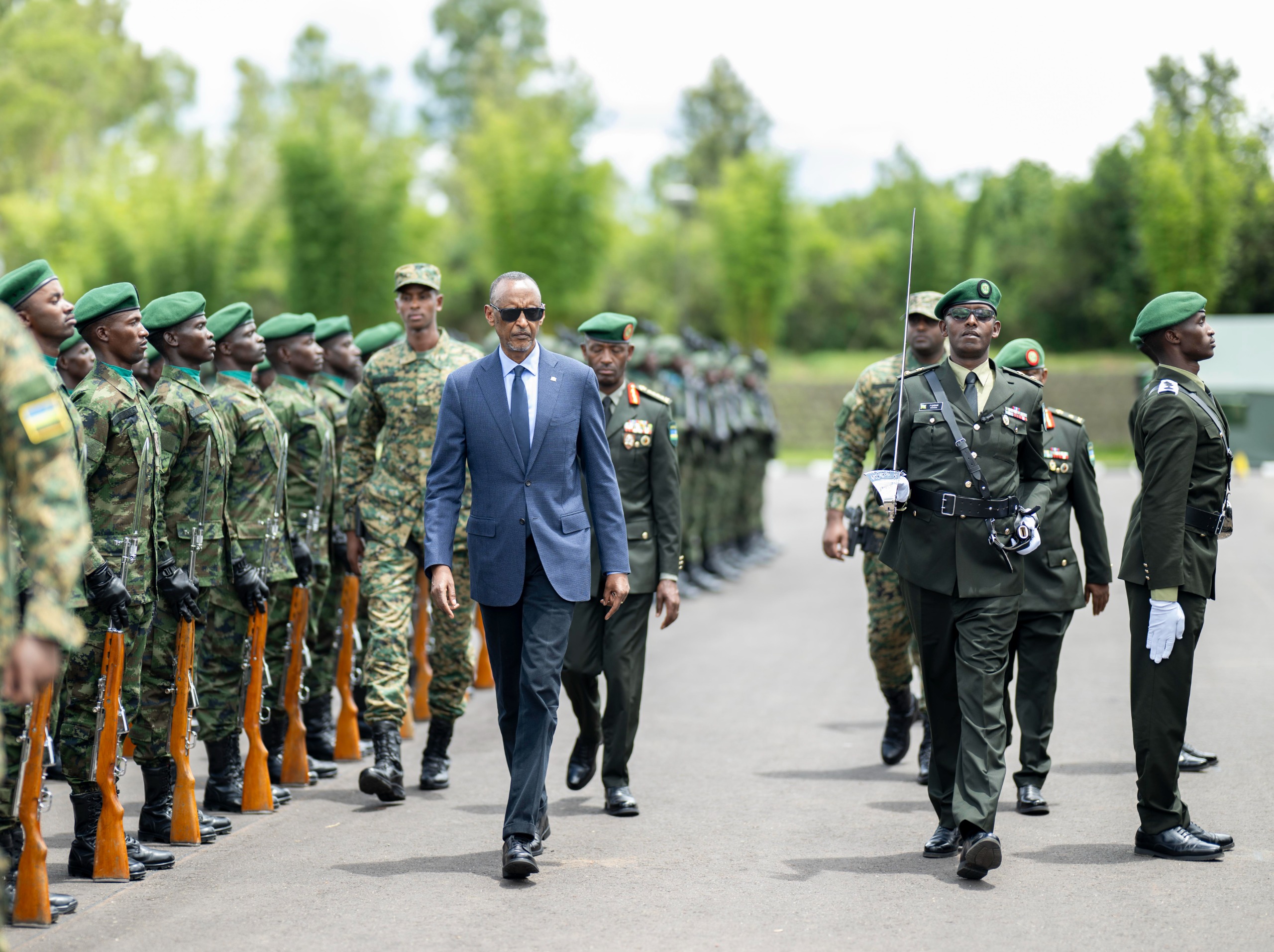 Perezida Kagame yinjije aba Ofisiye 624 mu ngabo z’u Rwanda