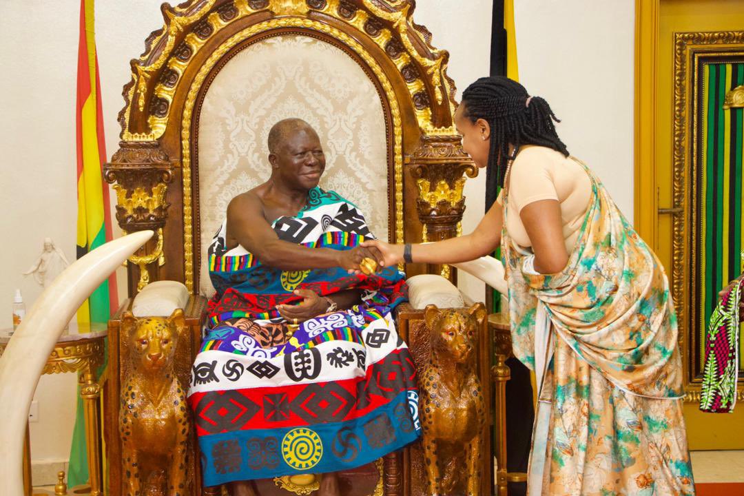 Umwami wo muri Ghana yiteguye gusura u Rwanda