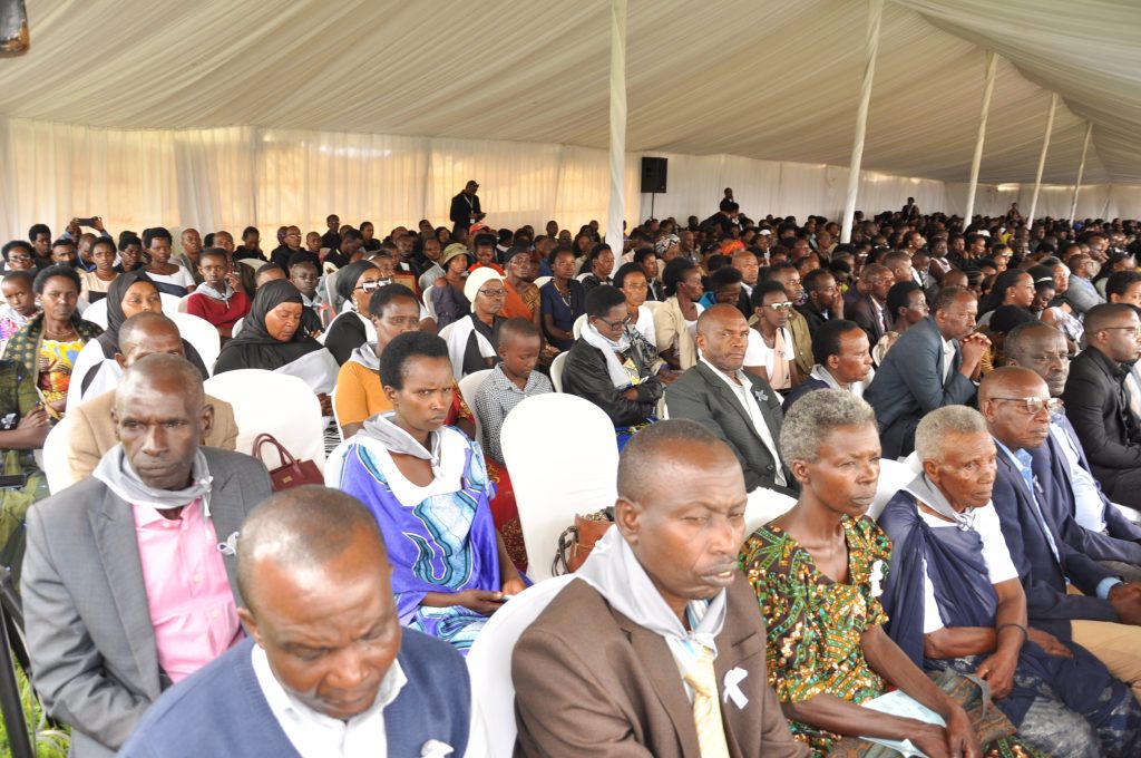 Kwibuka30: Barasaba urwibutso rwashyingurwamo imibiri iri mu mva ya Paruwasi Mugina