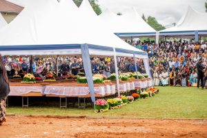 Kayonza: Imibiri 592 yashyinguye mu cyubahiro mu rwibutso rwa Jenoside rwa Mukarange