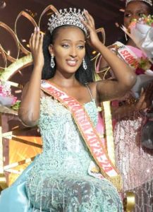 Miss Hannah Karema yamaganye iby’umubano wihariye na Eddy Kenzo