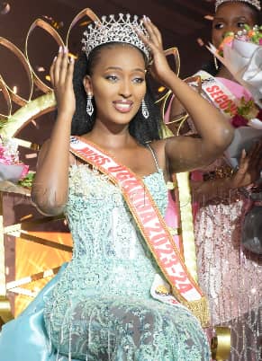 Miss Hannah Karema yamaganye iby’umubano wihariye na Eddy Kenzo