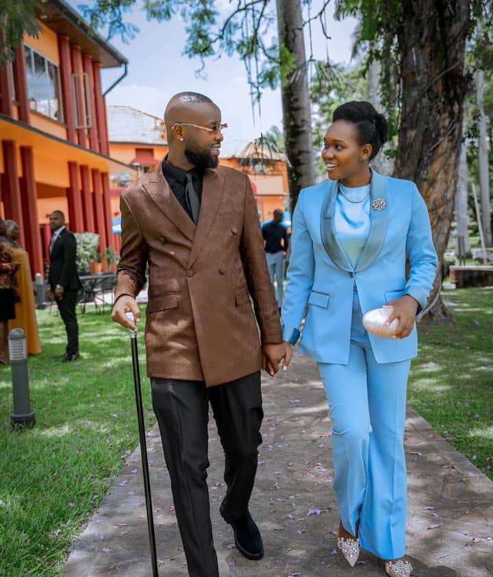 Urukundo rwa Eddy Kenzo na Nyamutoro rwatangiye guca amarenga