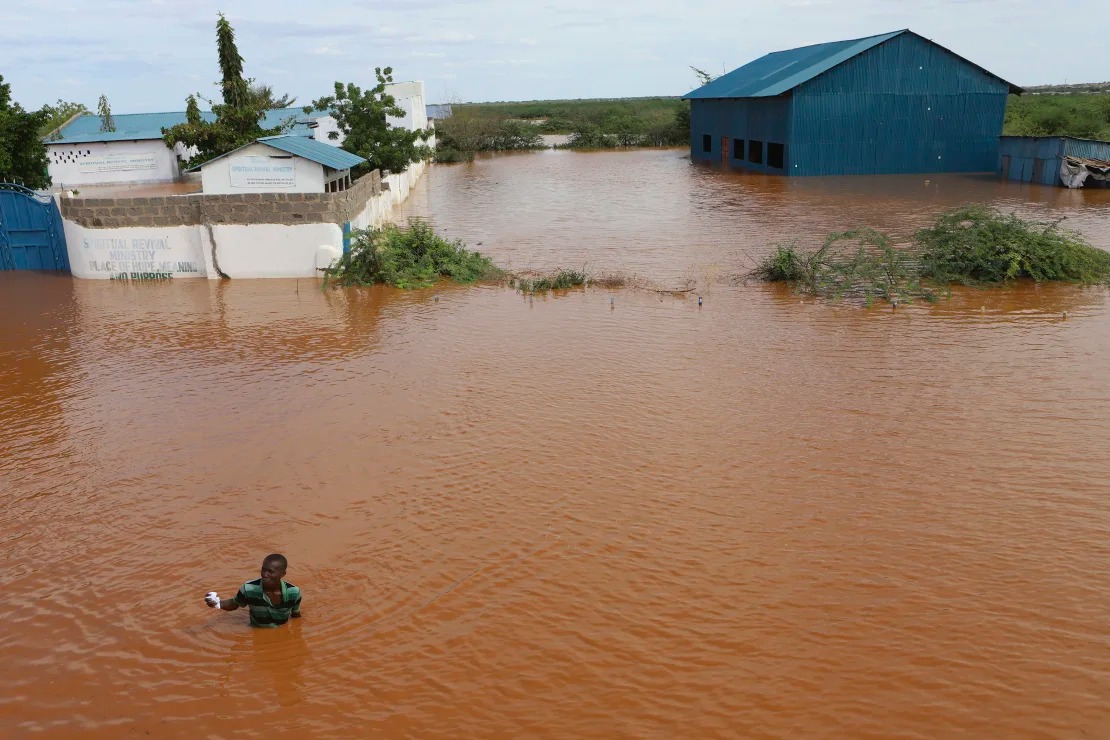 Kenya: Abantu 35 bishwe n’urugomero rwaturitse, 10 baburirwa irengero