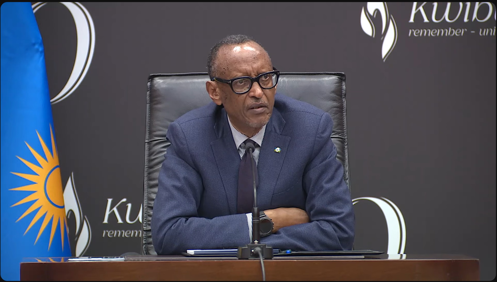 Perezida Kagame na Perezida Ramaphosa bagarutse ku bibazo bya RDC