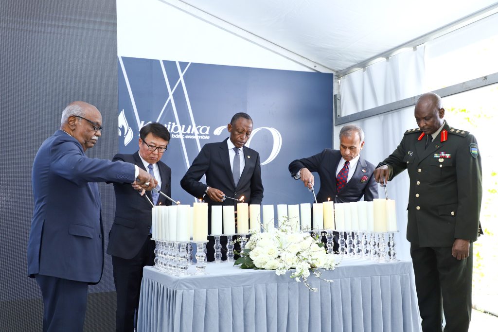 Abanyarwanda batuye mu Bushinwa bibutse Jenoside yakorewe Abatutsi