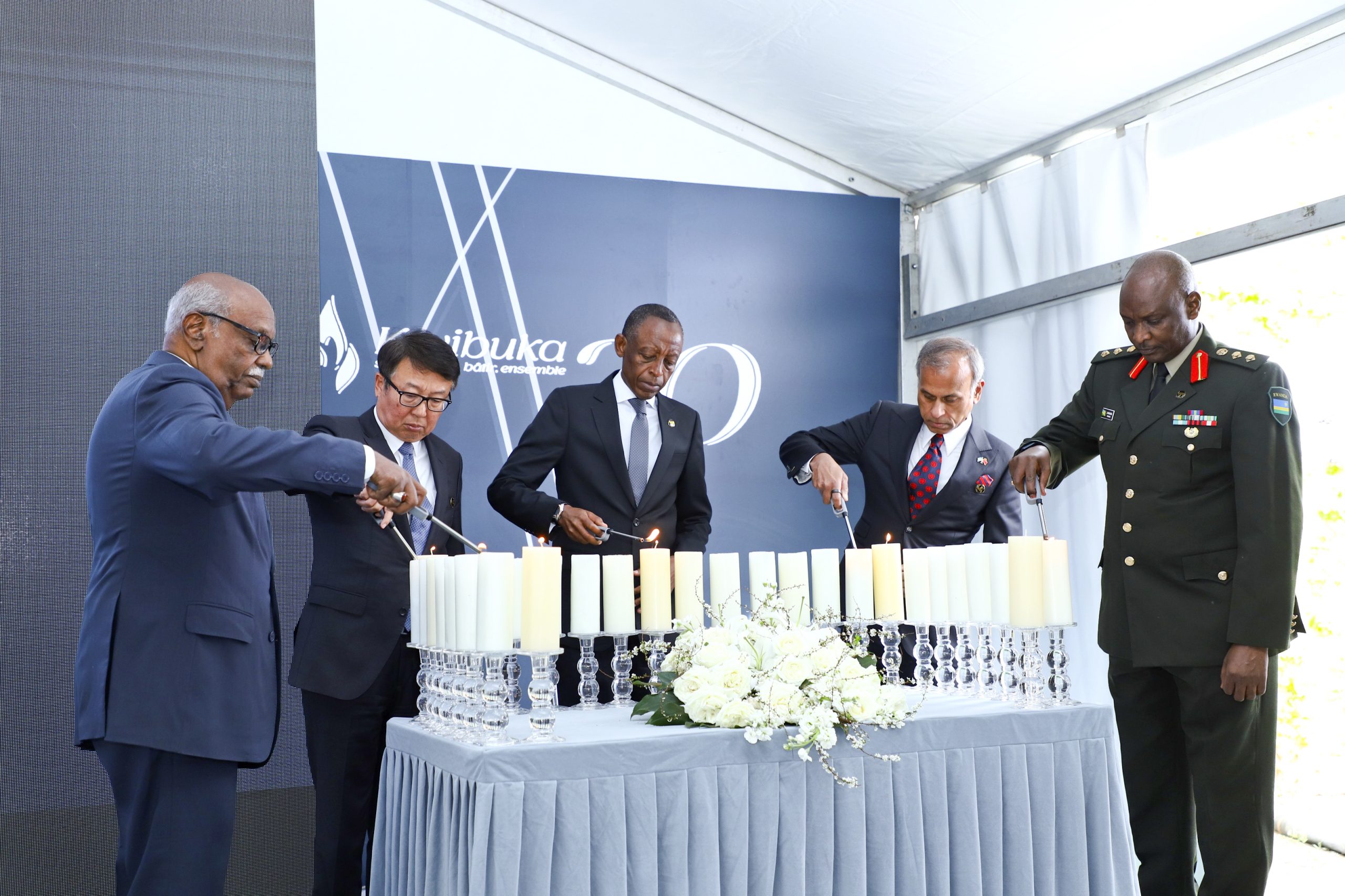 Abanyarwanda batuye mu Bushinwa bibutse Jenoside yakorewe Abatutsi