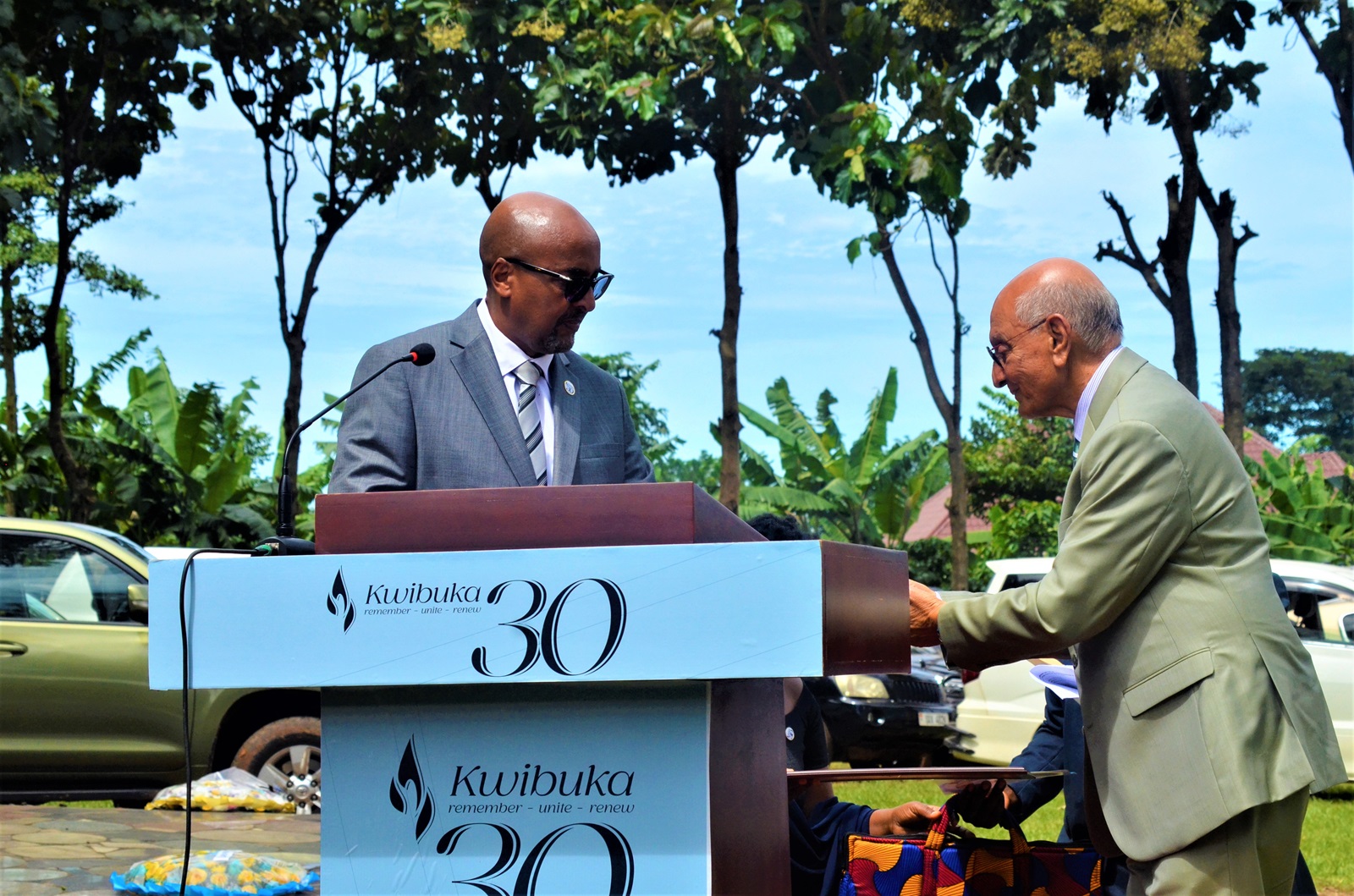 Kwibuka 30: Uganda yashimiwe gushyingura Abatutsi biciwe mu migezi yabaroshye muri Victoria