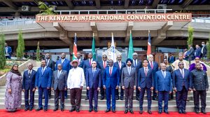 Dr Ngirente mu nama ya Banki y’Isi yiga ku iterambere ry’Afurika i Nairobi