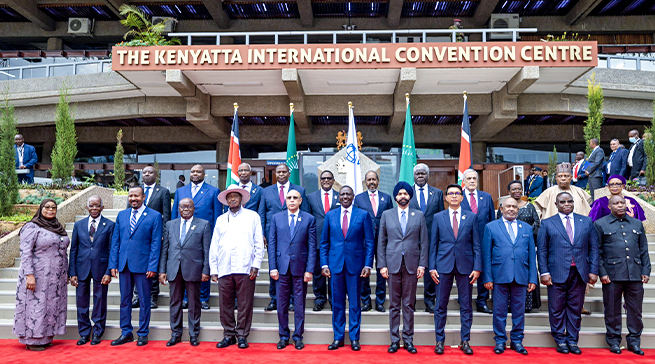 Dr Ngirente mu nama ya Banki y’Isi yiga ku iterambere ry’Afurika i Nairobi