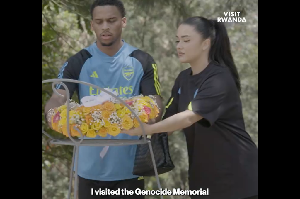 Arsenal FC yifatanyije n’u Rwanda mu Kwibuka30