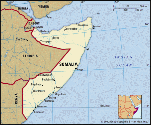 Ambasaderi wa Ethiopia yirukanwe muri Somalia