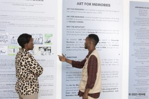 Uko ubugeni mu gushushanya bwifashishwa mu komora ibikomere byatewe na Jenoside