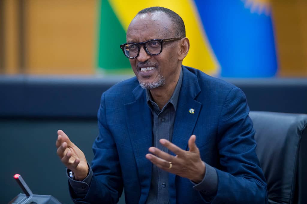 Perezida Kagame yagaragaje aho igitekerezo cyo gutanga imbabazi ku bakoze Jenoside cyakomotse