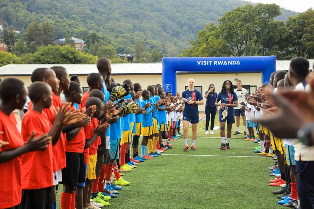 PSG Academy yatangije amahugurwa yo guteza imbere impano z’abakiri bato