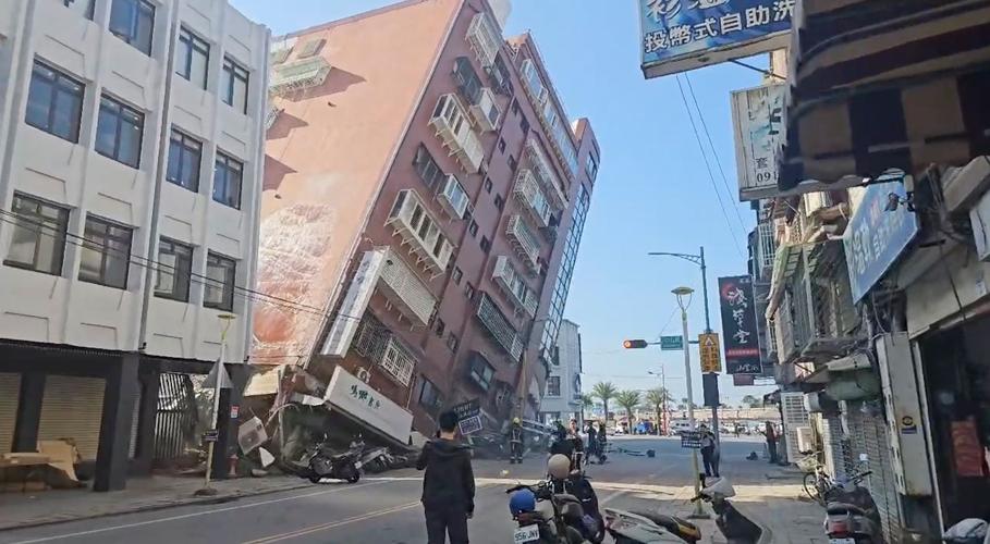 Taiwan yibasiwe n’umutingito wahitanye 7 ukomeretsa benshi