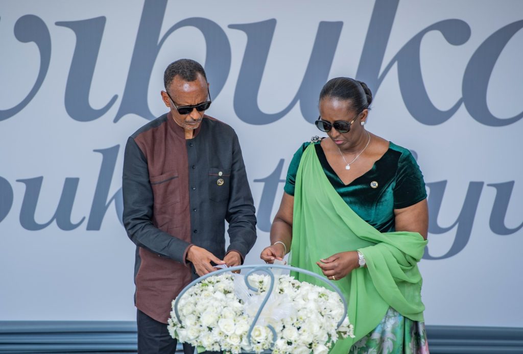 Perezida w’Amerika yatangaje abazamuhagararira mu Kwibuka 30