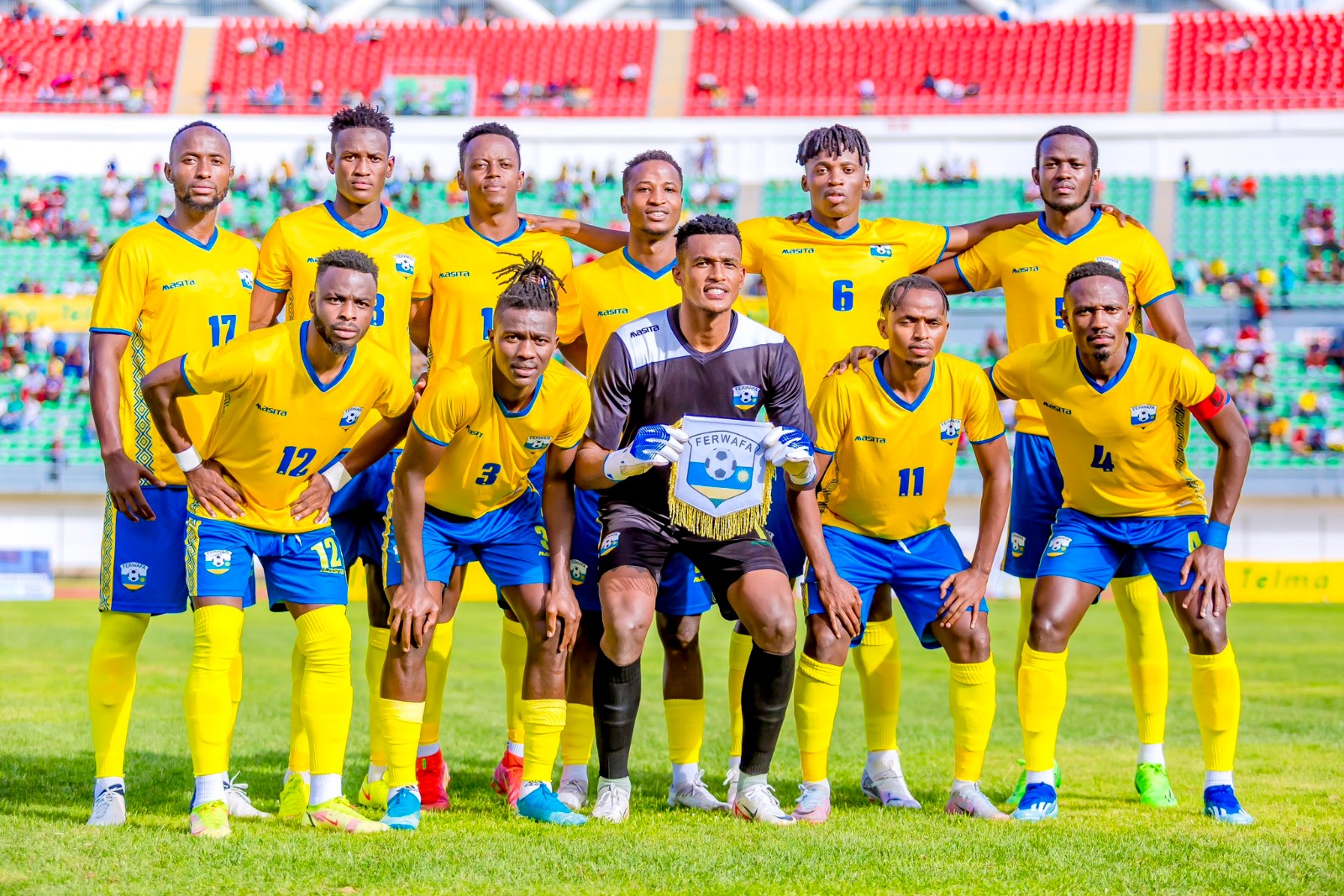 U Rwanda rwazamutse imyanya ibiri ku rutonde ngarukakwezi rwa FIFA