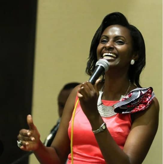 Gaby Kamanzi yiseguye ku bakunzi be
