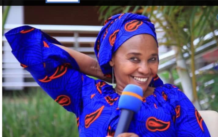Mama Nicky yashimiye Imana