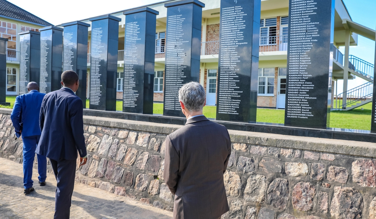 Kwibuka 30: Kongere y’Abayuhudi ku Isi yifatanyije n’Abanyarwanda kwibuka