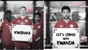 Ikipe ya Bayern Munchen yifatanyije n’Abanyarwanda mu Kwibuka 30