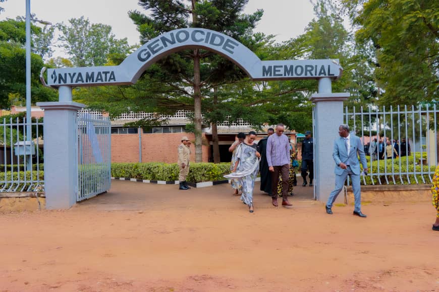 Urwibutso rwa Nyamata ni intwaro yo kurashisha abagoreka amateka – Meya Mutabazi