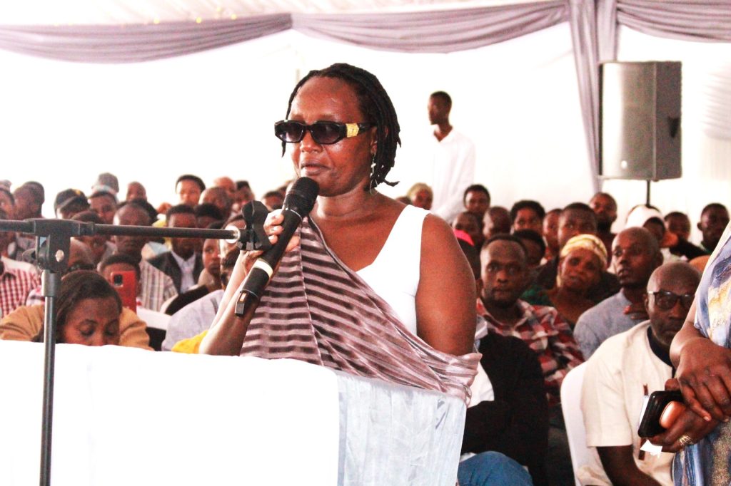 Ubuhamya bwa Byukusenge wakijijwe no gutwarwa n’amazi y’imvura
