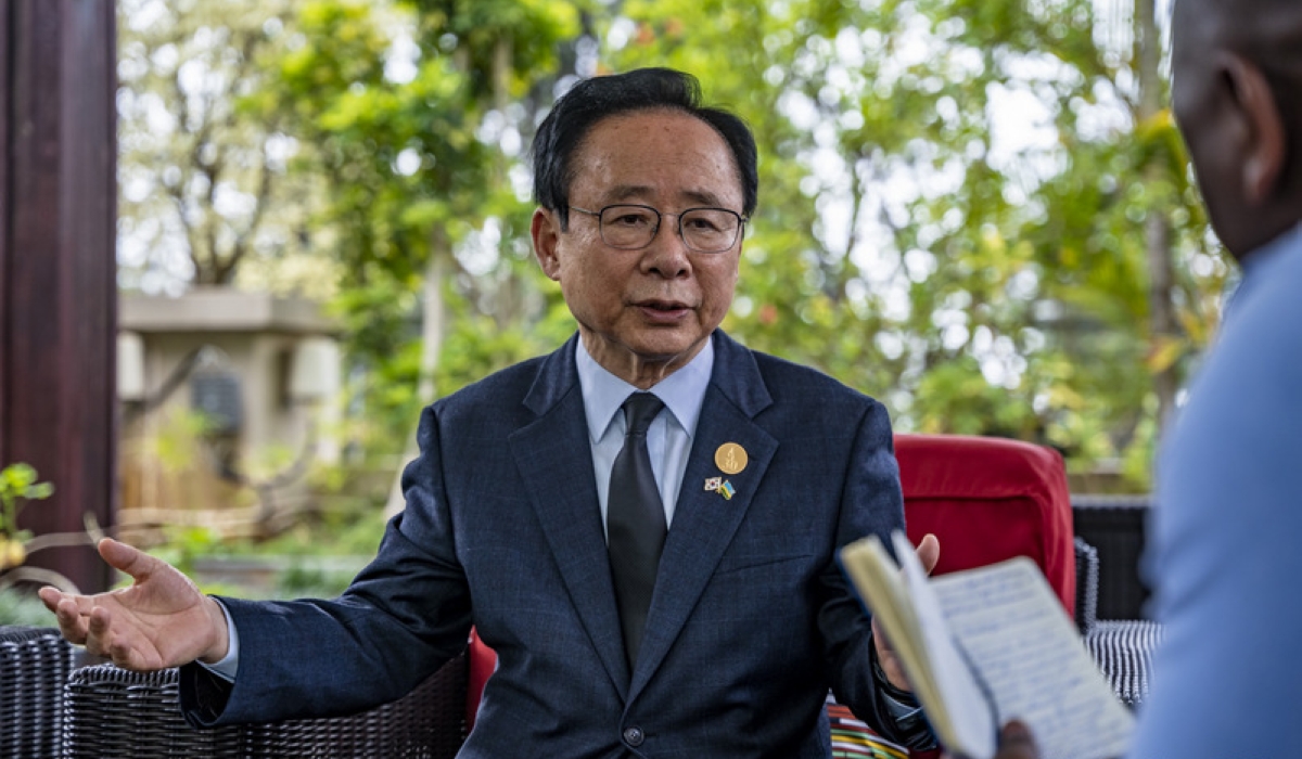 Korea yashimye imiyoborere myiza ya Perezida Kagame