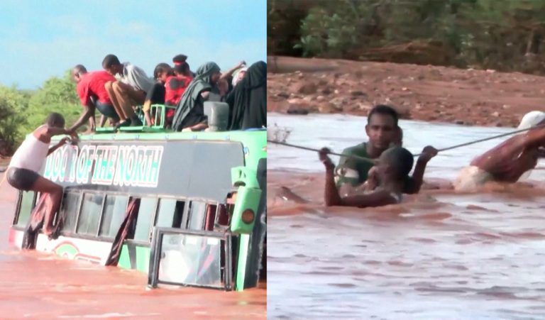 Kenya: 51 barokotse impanuka y’umwuzure