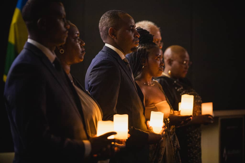 Kwibuka30: Muri Singapore abagera kuri 200 bifatanyije n’Abanyarwanda kwibuka