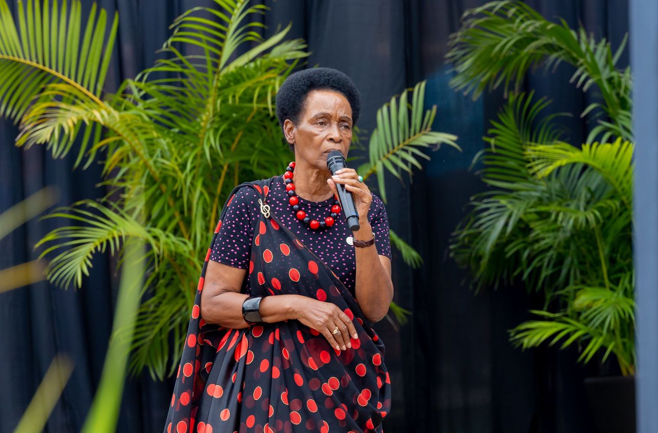 Inshingano ya buri wese muri twe ni ukubaho tugatsinda ikibi-Nyiranyamibwa