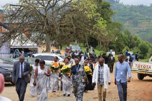 Ngororero: Basoreje Icyumweru cy’icyunamo ku rwibutso rwa Jenoside rwa Kibirira