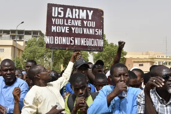 Niger: Ibihumbi byigaragambije bisaba ko ingabo z’Amerika zirukanwa