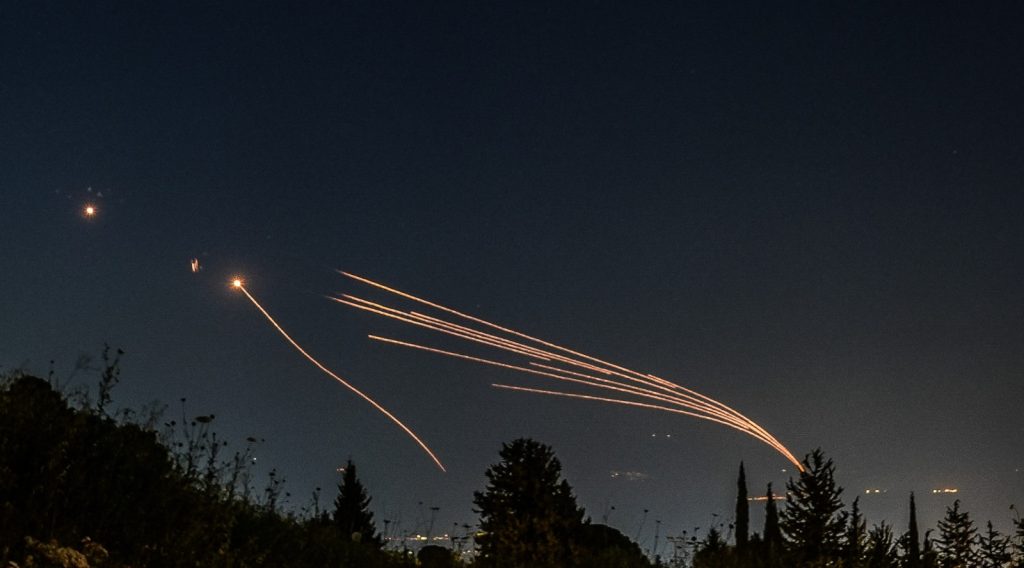 Irani yagabye ibitero 300 bya drones kuri Isiraheli